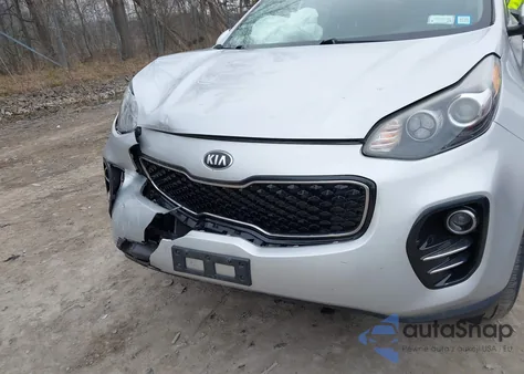 2019 Kia Sportage Lx from USA, damaged, VIN KNDPMCAC5K7531976